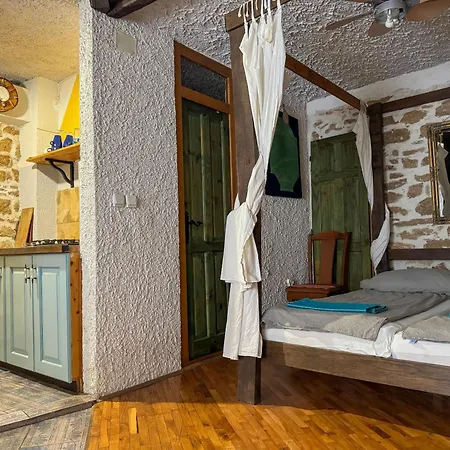 Charming In Betina, 30 M², Terrace 아파트