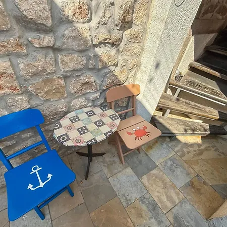 아파트 Charming In Betina, 30 M², Terrace 베티나