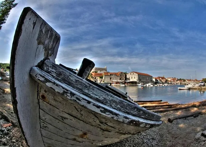 아파트 Charming In Betina, 30 M², Terrace 베티나