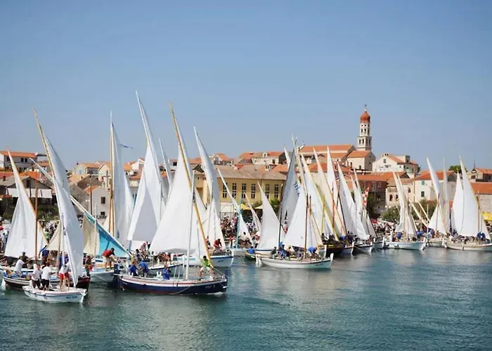 Charming In Betina, 30 M², Terrace 아파트 베티나