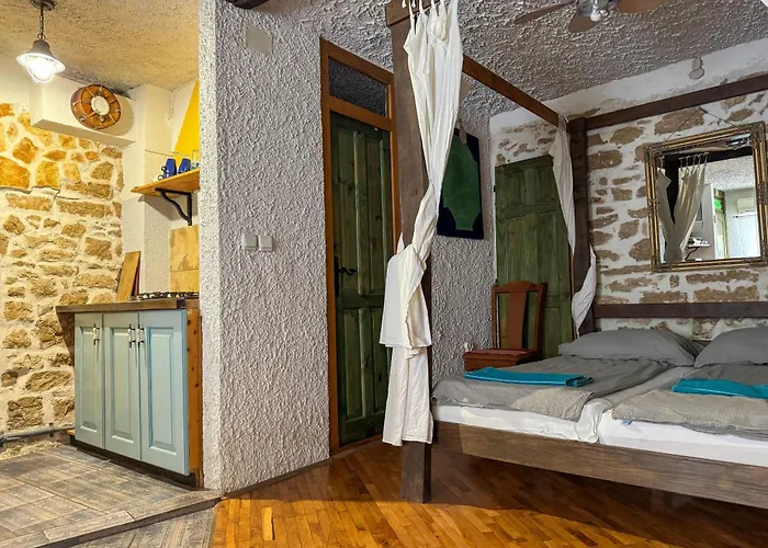 Charming In Betina, 30 M², Terrace 아파트