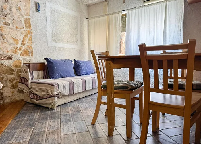 Charming In Betina, 30 M², Terrace Apartamento